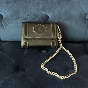 Harley-Davidson Black Camera Case with Chain